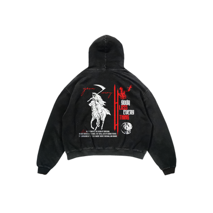 YOUR LOSS EVERYTHING – Death Rider T-Shirt Design 