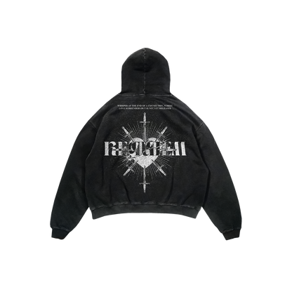 REQUIEM HEART – Sacred Heart T-Shirt Design Streetwear