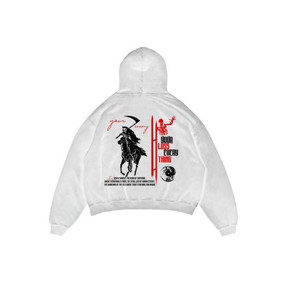 YOUR LOSS EVERYTHING – Death Rider T-Shirt Design 