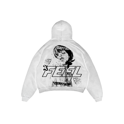 FEEL EVERYTHING – Emotional Grunge T-Shirt Design Streetwear