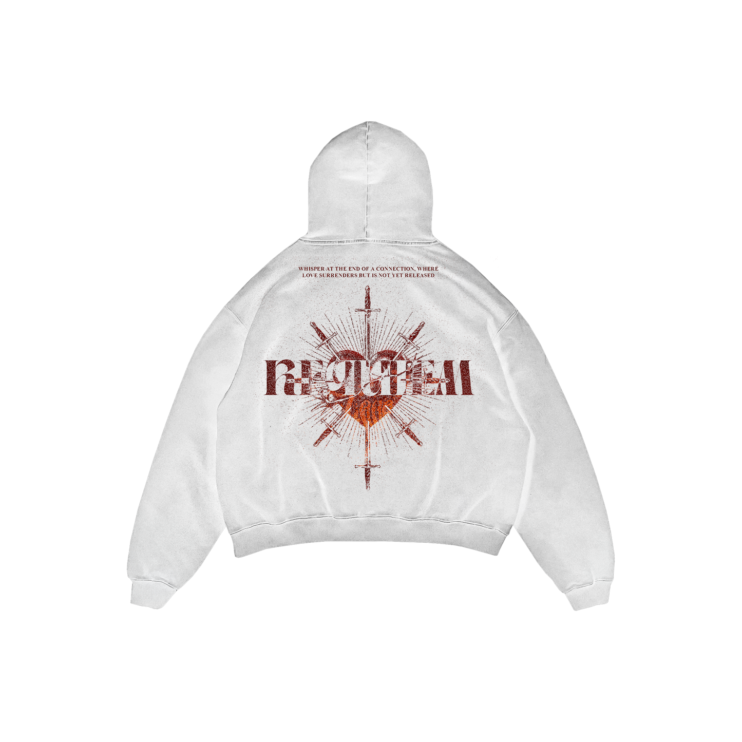 requiem heart – sacred heart t-shirt design streetwear