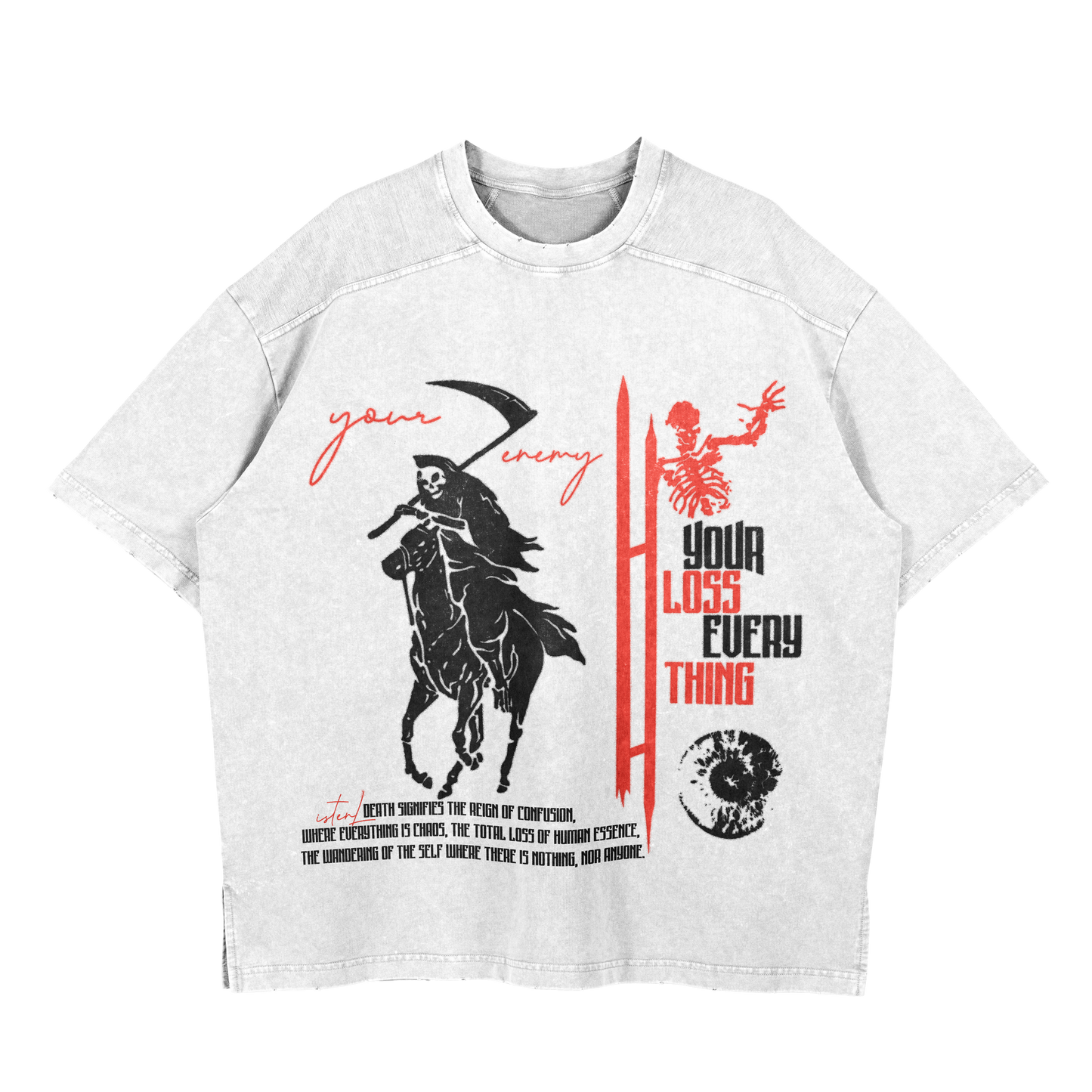 full drop vol. 01 – sacred chaos collection (6 t-shirt designs streetwear)