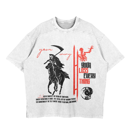 YOUR LOSS EVERYTHING – Death Rider T-Shirt Design 