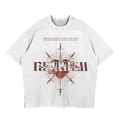 REQUIEM HEART – Sacred Heart T-Shirt Design Streetwear