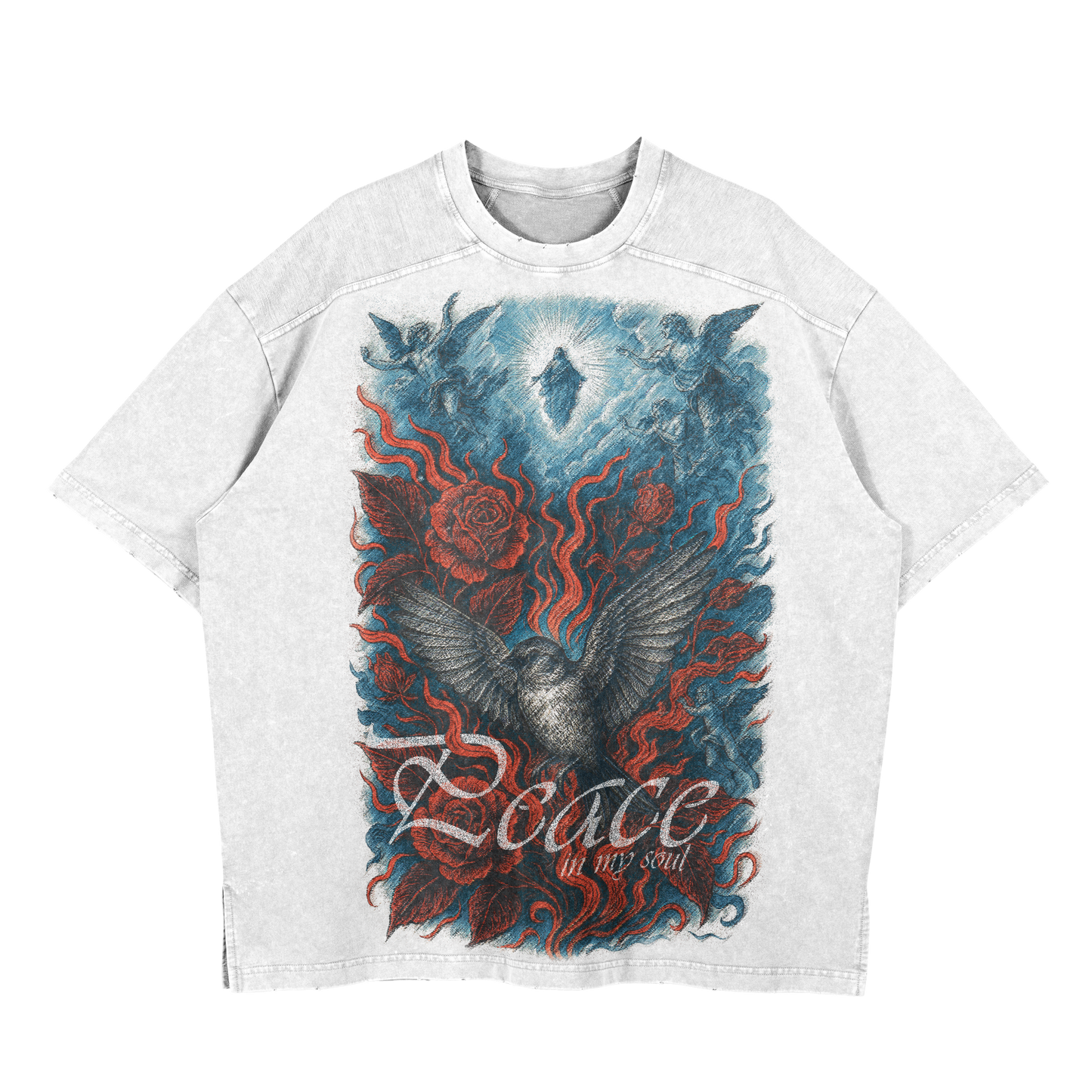 full drop vol. 01 – sacred chaos collection (6 t-shirt designs streetwear)