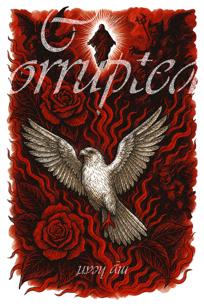 FULL DROP VOL. 01 – Sacred Chaos Collection (6 T-Shirt Designs Streetwear)