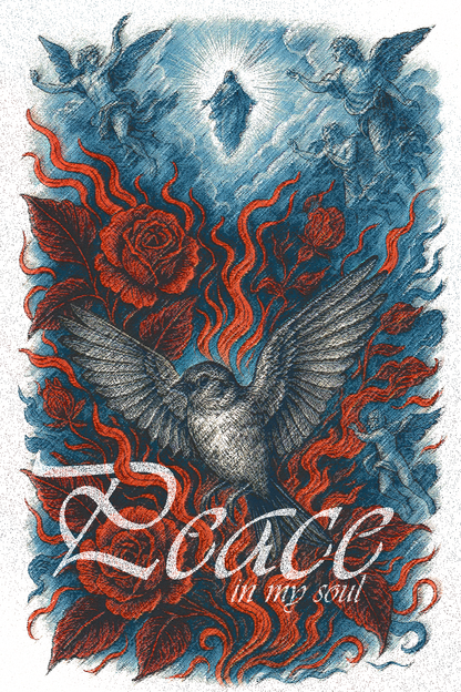 FULL DROP VOL. 01 – Sacred Chaos Collection (6 T-Shirt Designs Streetwear)