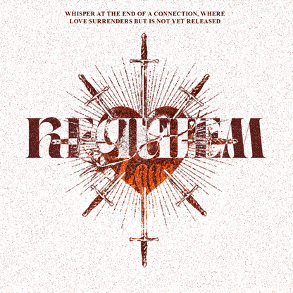 REQUIEM HEART – Sacred Heart T-Shirt Design Streetwear